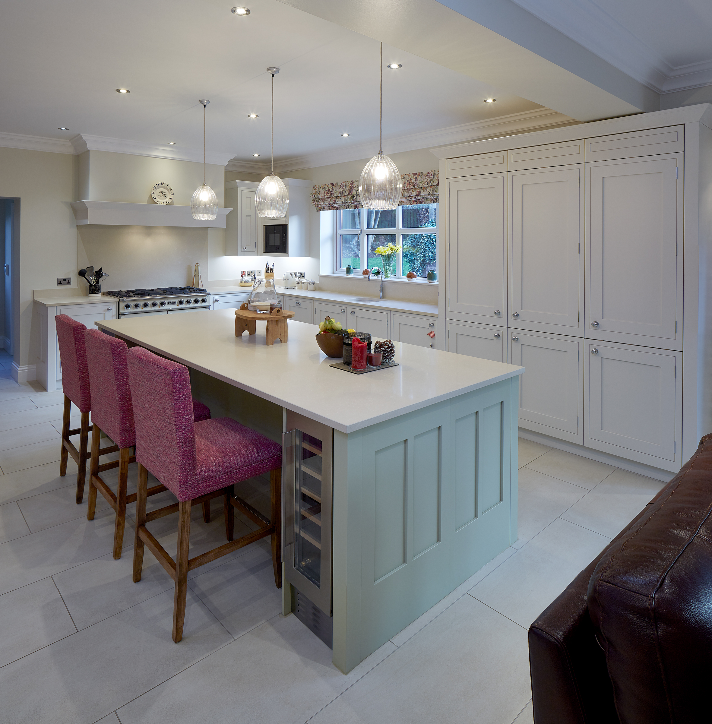 1909 In-Frame Shaker - Dyson